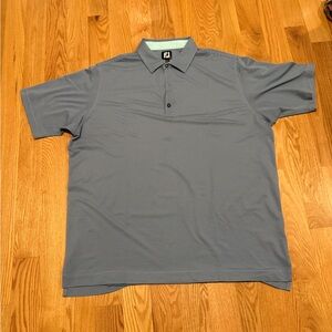 FootJoy Blue Polo Shirt Classic Design